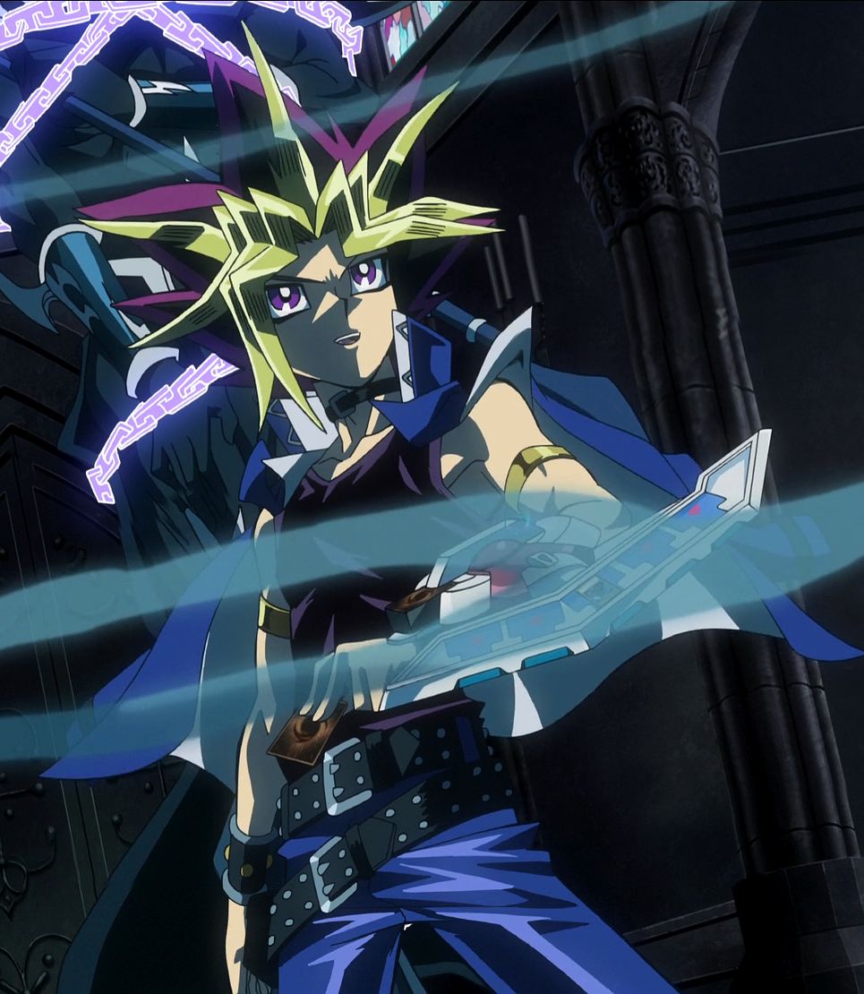 KingofGamesAtem's tweet photo. ⠀⠀

⠀⠀  #SeductiveSunday 

It's always a requirement to look good while in a duel.

⠀⠀ https://t.co/JYaWG17mJj