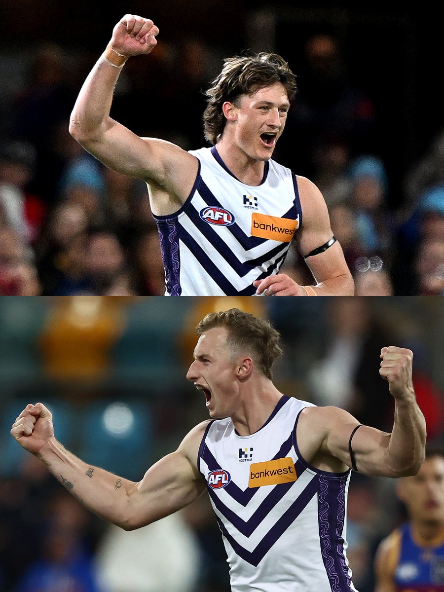 freodockers's tweet photo. coaches couldn't split 'em 🔥

9 - Josh Treacy
9 - Jye Amiss 
5 - Matthew Johnson
3 - Patrick Voss 
2 - Zac Bailey 
1 - Sam Switkowski 
1 - Shai Bolton 

#foreverfreo https://t.co/TNp1jxSfoW