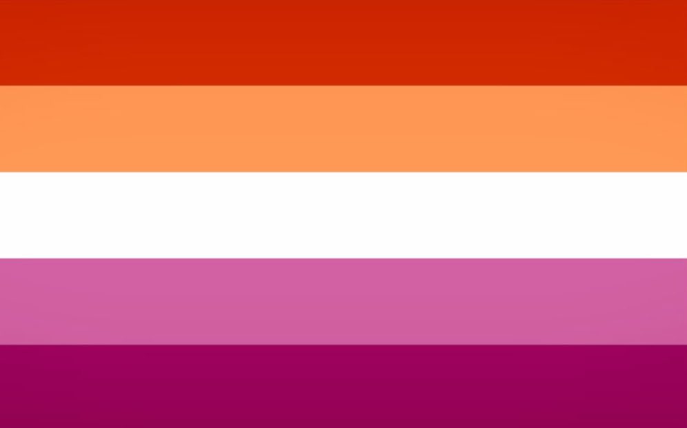 itsjustfoku's tweet photo. happy pride month to ramblesnake’s brusha skin design. brusha is literally a walking lesbian flag https://t.co/KcI5TdPGV7