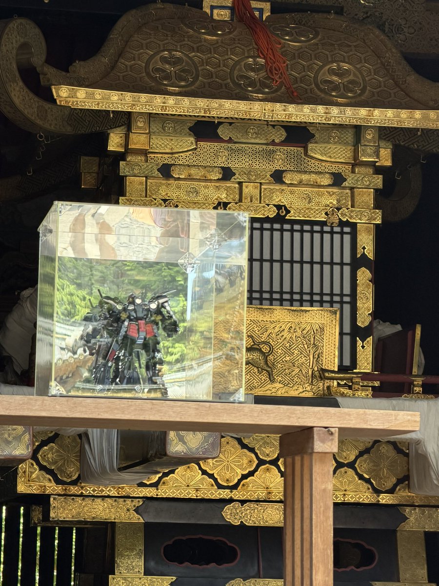 hima696's tweet photo. ムネオガンプラ(?) https://t.co/tU1EJn8aUD