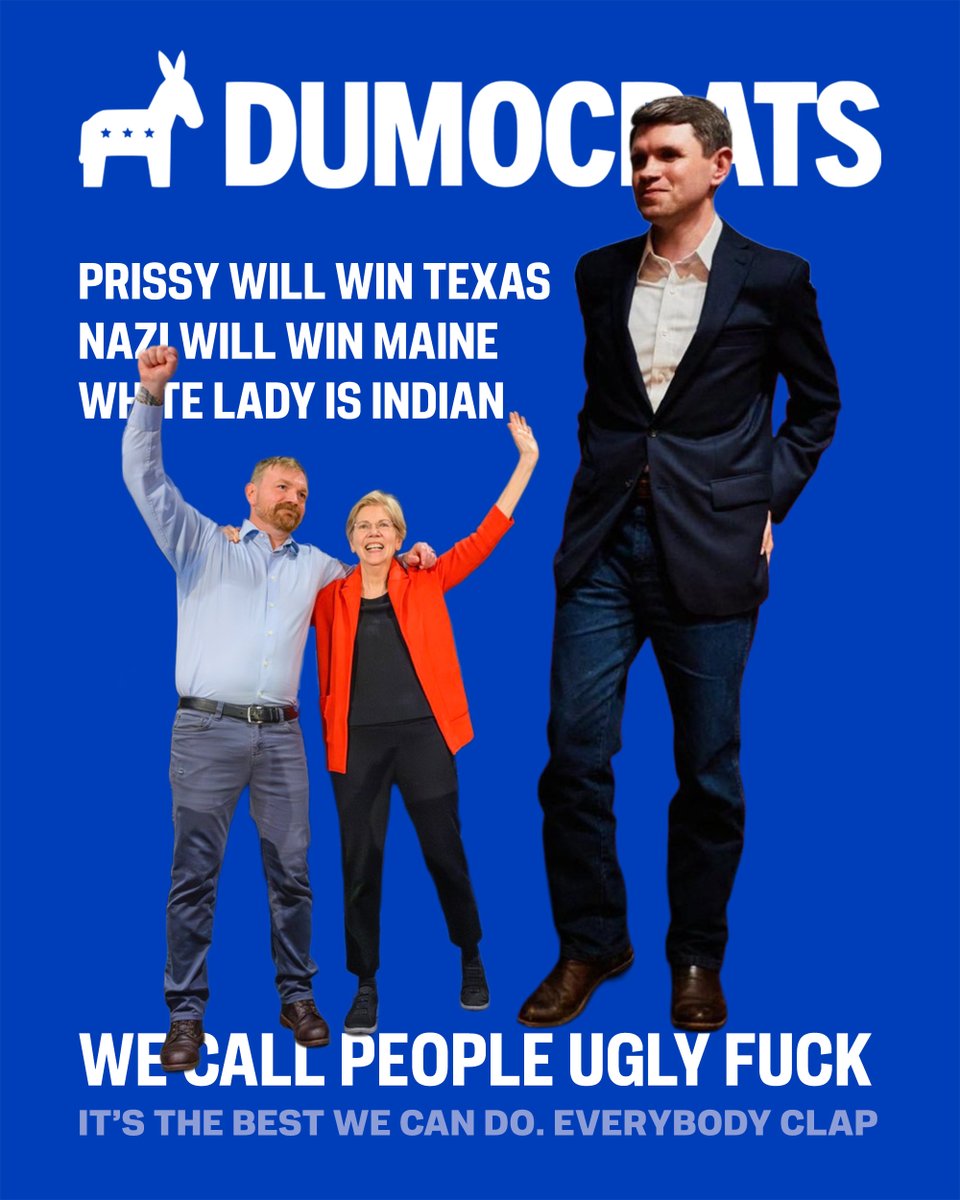 clarksoncase's tweet photo. @johnkonrad @nytimes Graham Platner is so dreamy! Like Luigi but flabbier.

Behold the perfect Democrats. https://t.co/dUhcQV3eqm