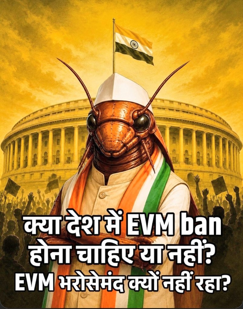 Cockroach Janta Party tweet media