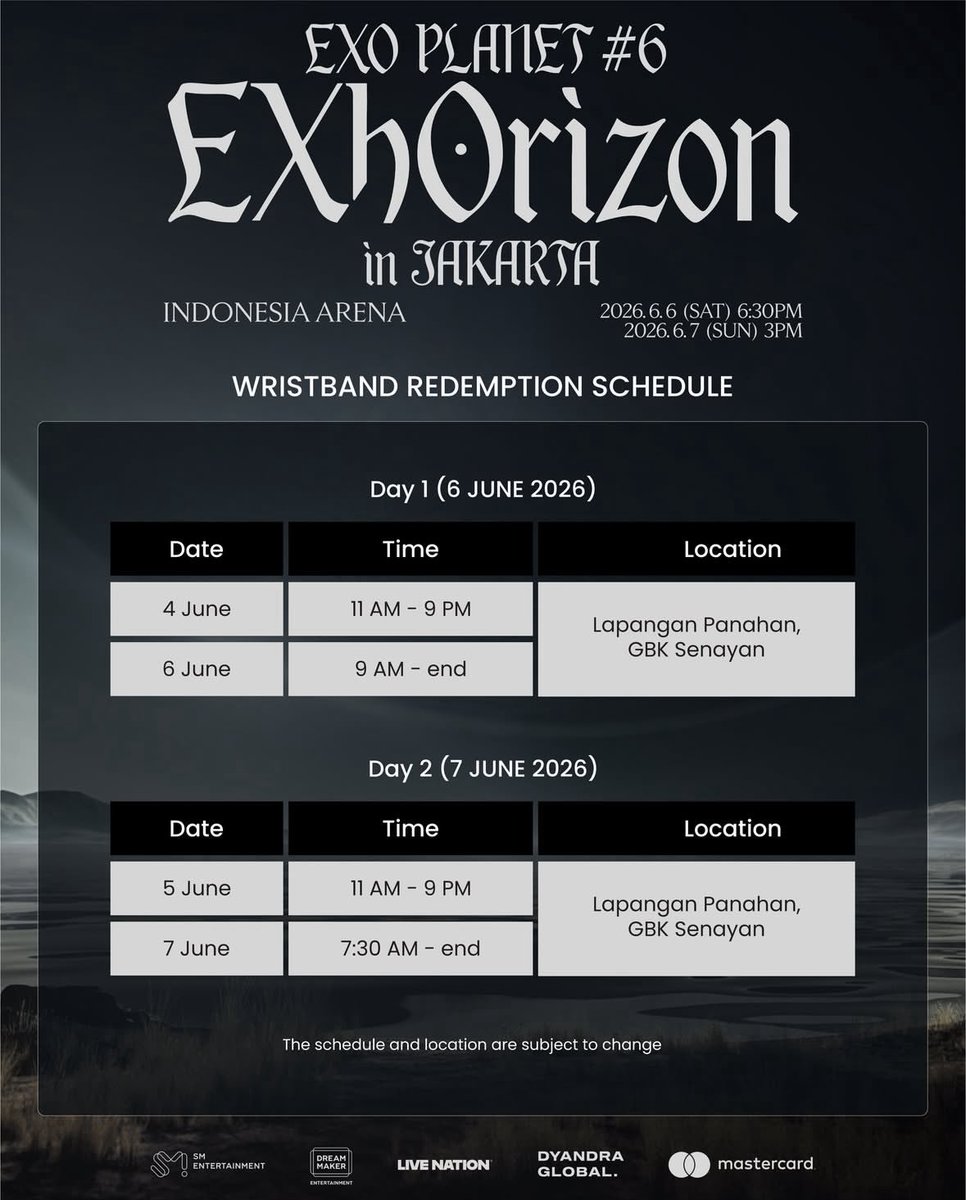 lnf14_'s tweet photo. ✨Open Jasa Tukar Tiket Konser✨
     ~    EXO Planet 6 [EXhOrizon]    ~

💸 50k/tix
✅ Bisa DP 20k/Tix atau fullpay
✅ Incl all (surat kuasa, materai, dan print dokumen)
✅ Data privacy aman
✅ COD/Gosend

🔗 https://t.co/zFUF2Dbnbp

jastip tuker wristband wb gelang IA ep6 jkt https://t.co/6MEDlo7dPk