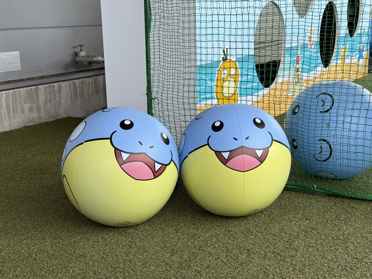 タマザラシ入れ楽しかった！！いい大人なのにはしゃいでしまった