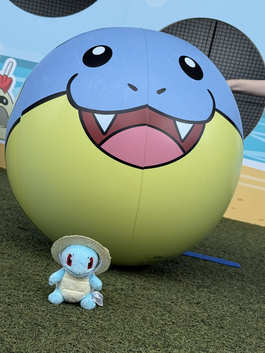 タマザラシ入れ楽しかった！！いい大人なのにはしゃいでしまった
