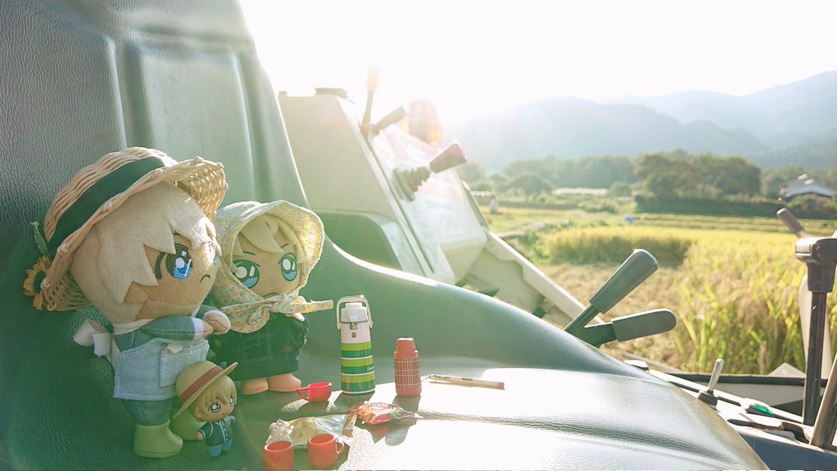 tamaccc8's tweet photo. りーめんと様✨うちのぬいのためにありがとうございます🙇✨

でも…本当に農ぬい農ねん民が待っているのは、スコップやフォークより『くわ』なんです!!ぬいサイズののくわないんです!!次お願いします!!!! https://t.co/7MIpAtlYvz