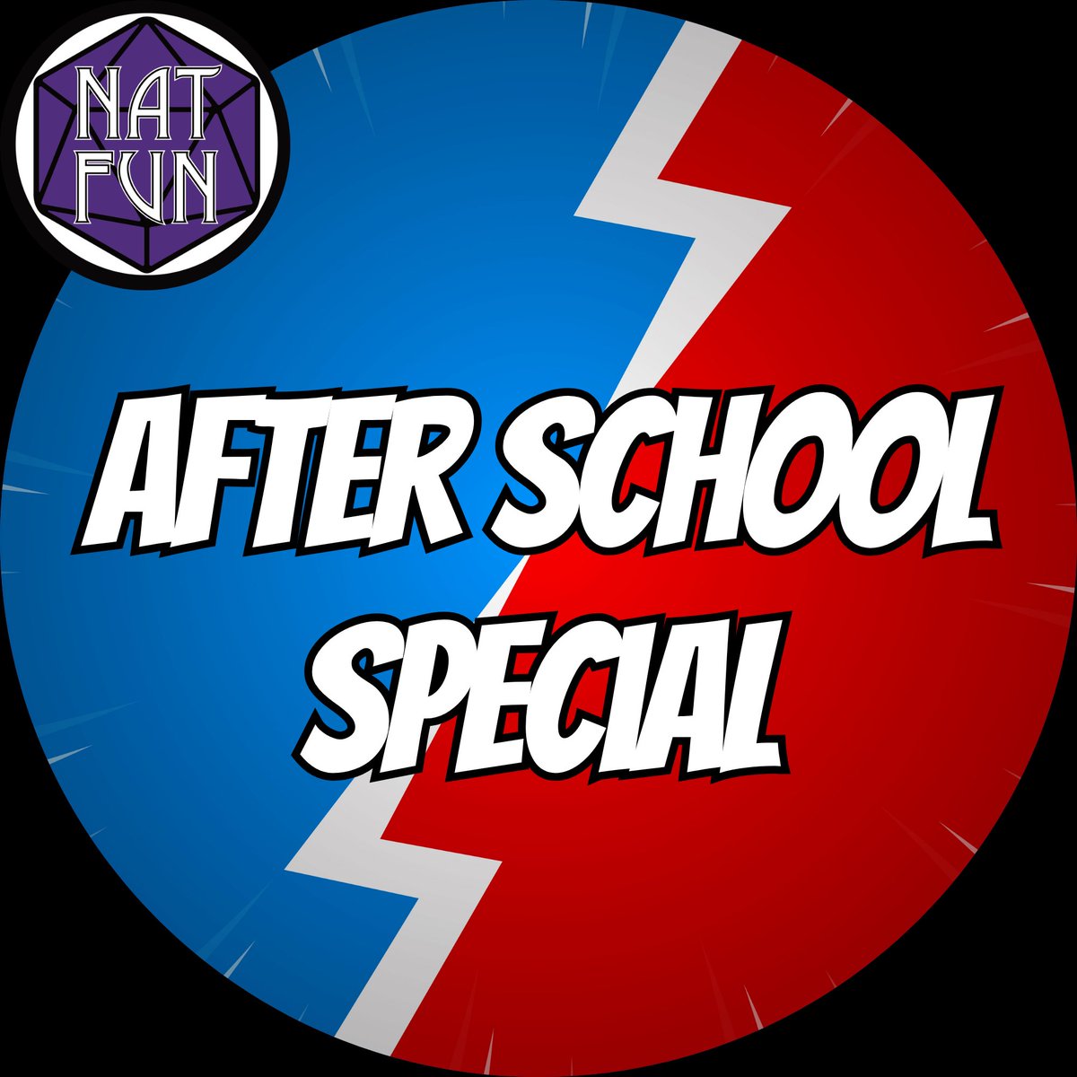 NatFunPodcast's tweet photo. After School Special - Episode 3 - "The Villain Gets Cooked"

As powers flare and the injuries pile on, the fight suddenly becomes a rescue mission... Who backs up heroes in need?

#ttrpg #podcast #masks @MagpieOfficial https://t.co/t8Ww5JM049