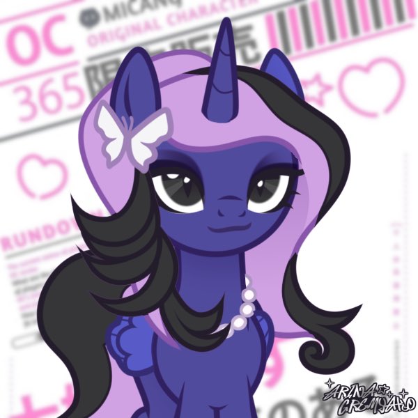 ShadowLovelock's tweet photo. 🌕: made a mlp Picrew! https://t.co/VuIzJ0tkvb