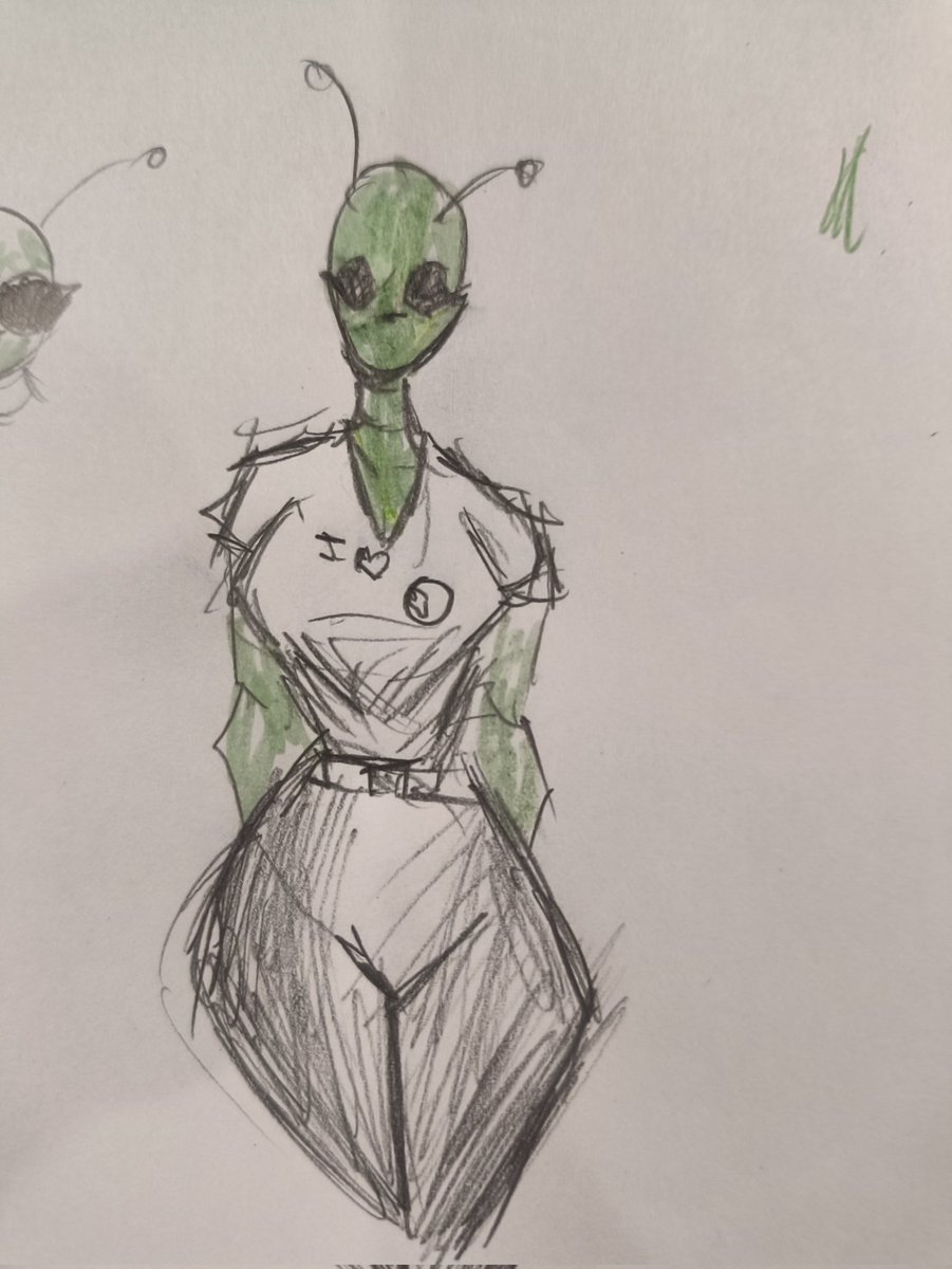 Paper_Dummy_'s tweet photo. Day 31 uploading daily sketches 

Aliens :D q

#ben10 #alien #sketchcolor https://t.co/DqioHFnu3j