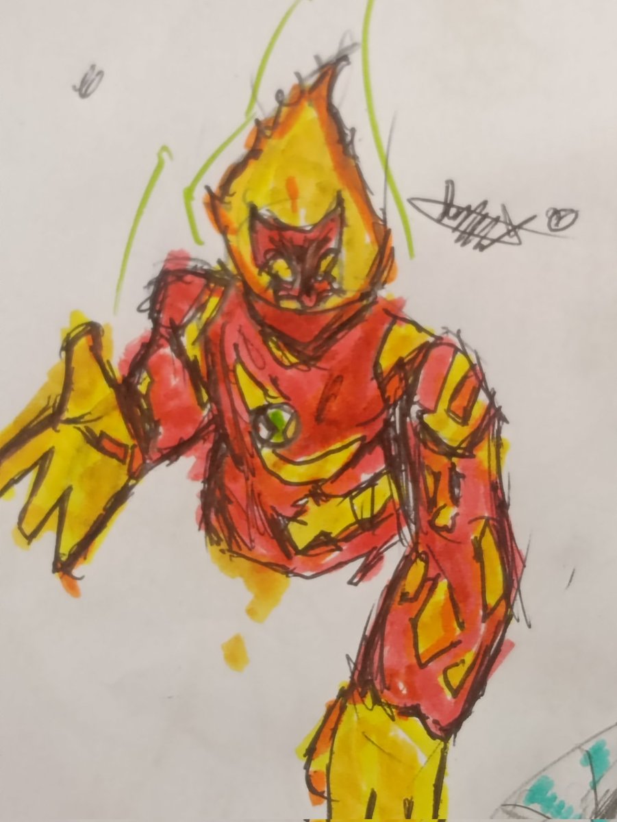 Paper_Dummy_'s tweet photo. Day 31 uploading daily sketches 

Aliens :D q

#ben10 #alien #sketchcolor https://t.co/DqioHFnu3j