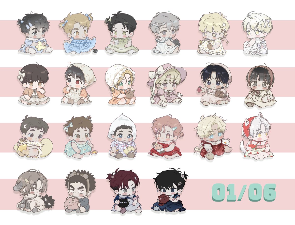Idledog2104's tweet photo. Happy Children’s Day 💚🩵🎀 https://t.co/IrBQjIXfDW