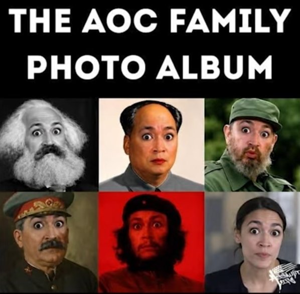 fjp820's tweet photo. @AntiLeftMemes Her goofy ass can fck all the way off https://t.co/5uOUIONb5Z