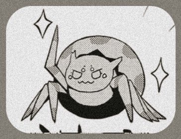 __SPXDER's tweet photo. ⠀

          ➥  as stated, this account has a heavy #MVRP focus. there isn’t exactly much, if anything, in the way of a Kumodesu verse - I’ll be creating some threads to explain Kumoko’s abilities in detail in the future! for now, play nice… she’s a good lil’ spider. 

⠀ https://t.co/qKq7TPUOpi