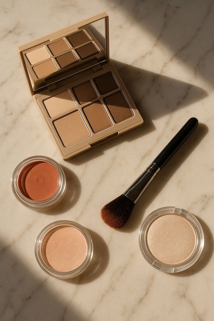 iitzrawrr's tweet photo. daily makeup aku akhir-akhir ini ☁️

produk-produk yang berhasil bertahan di pouch setelah sekian banyak trial &amp; error 🫶

ringan, gampang dipakai, dan nggak bikin aku merasa sedang pakai makeup terlalu banyak 🤍

spill produk + shade di bawah 👇 https://t.co/W8otaYpB7O