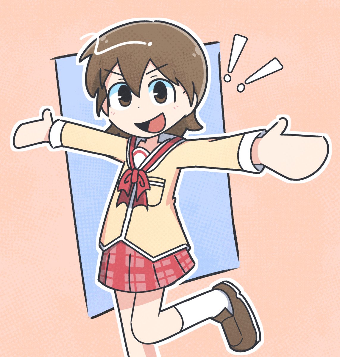 RickFilmsTwo's tweet photo. speaking of nichjou
#日常 #nichijou https://t.co/tt7aW4NGml