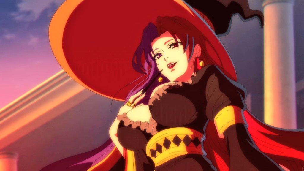 Ecchi_Empire's tweet photo. Cerridwen 🔥🔥🔥

(Source)
* Wistoria: Wand and Sword S2* https://t.co/mkD5Q3bruY