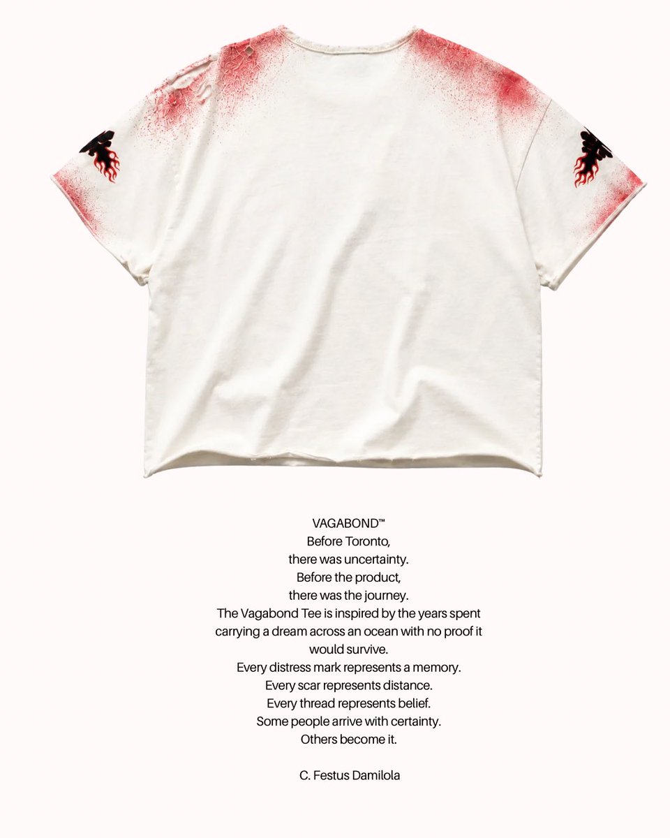 UXLegacy's tweet photo. VAGABOND TEE v1 https://t.co/HEXqRT8D20