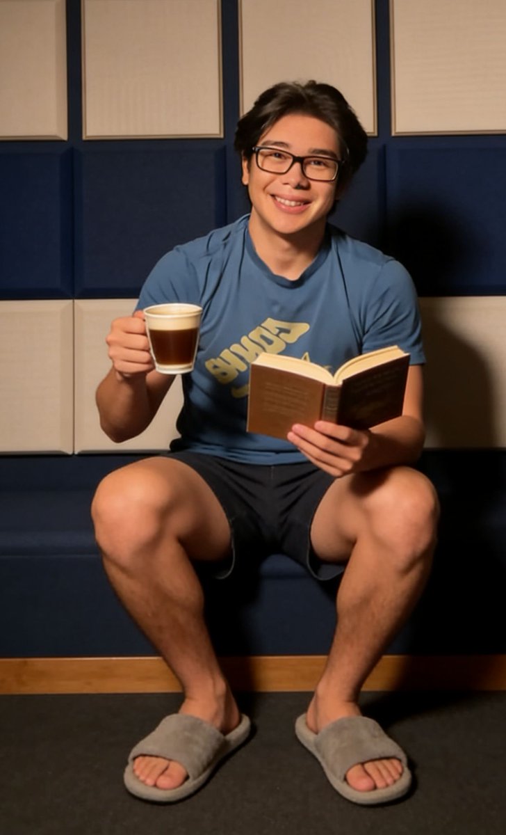 david9800631's tweet photo. Fueled by coffee and determination ๐โ Taking it one chapter at a time. Study mode activated! ๐ช #StudyTime #StudentLife https://t.co/CpXHTENRJa