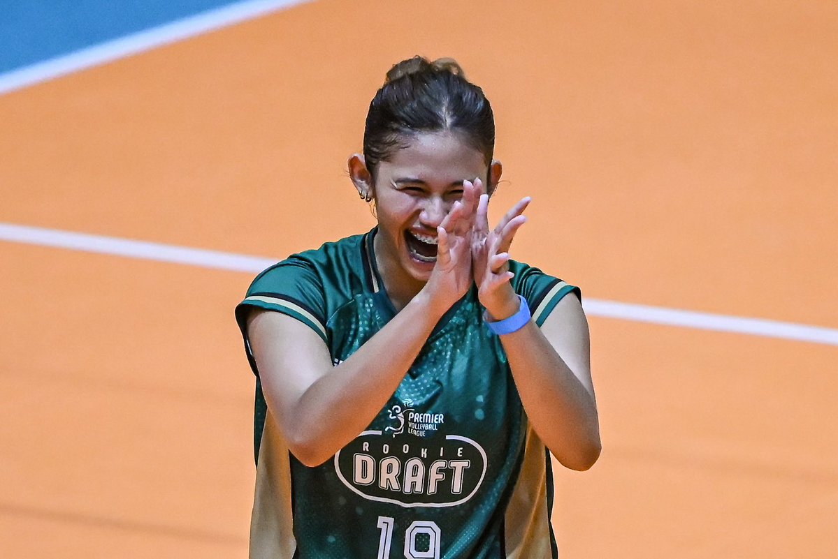 tj_canino's tweet photo. With Alyssa Solomon and Niña Ytang out of the 2026 PVL Draft, the race for the No. 1 pick is wide open.

THIS IS CRAZY! 🤯 https://t.co/8UTHJlPF9s
