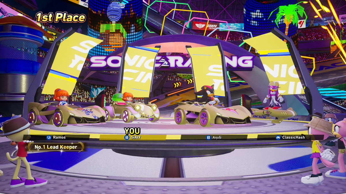 SiXtY_TTV's tweet photo. Yeah it's been a while #NintendoSwitch2 #SonicRacingCrossWorlds https://t.co/wTGxkjq5eL