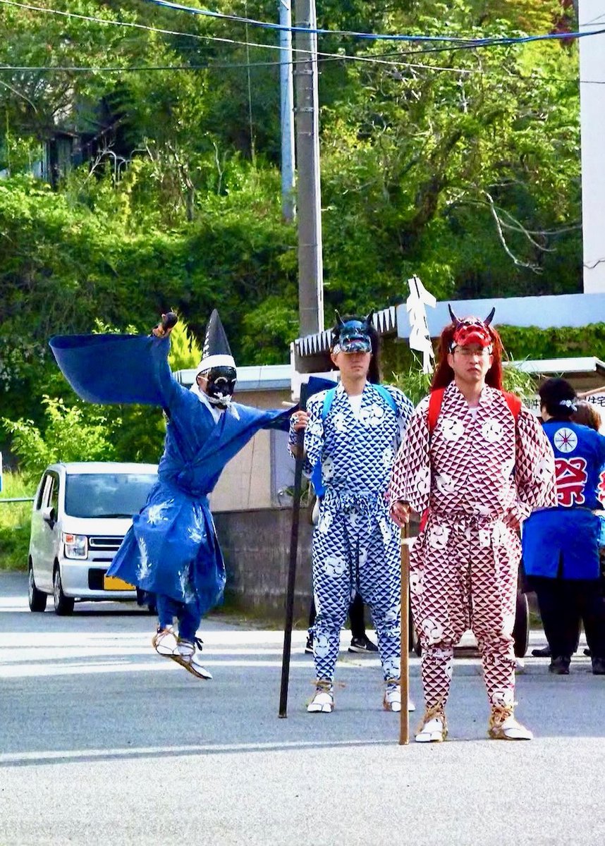 R8佐渡島内「祭り」開催日・芸能情報について、鍛冶町・中原集落の「若