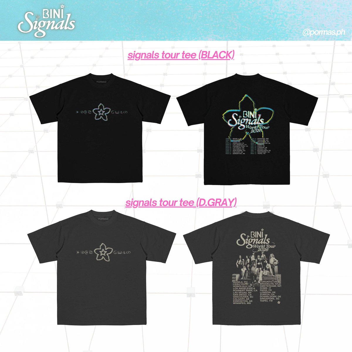 pormasph's tweet photo. Looking for a Signals World Tour outfit? We got you!

Available in Small-3XL. Pre-order Now!
Shipping will begin on June 5th.

Message us for more details. https://t.co/QepZ8Q55lM