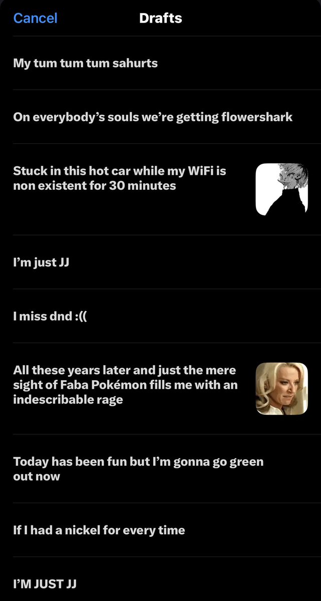 alec_celik's tweet photo. It’s been a hot minute since I’ve done a round of #mydrafts https://t.co/WVa2LzYS8O