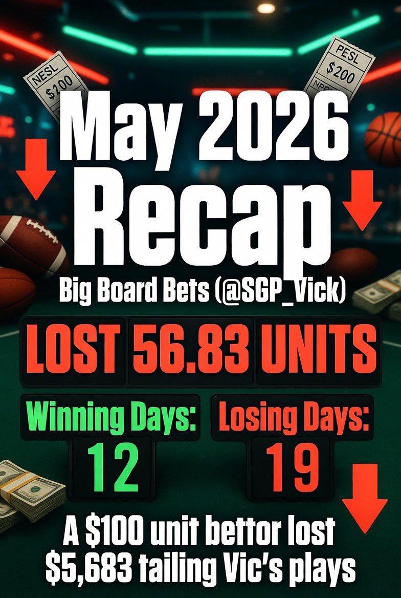 Vick Tracker tweet media