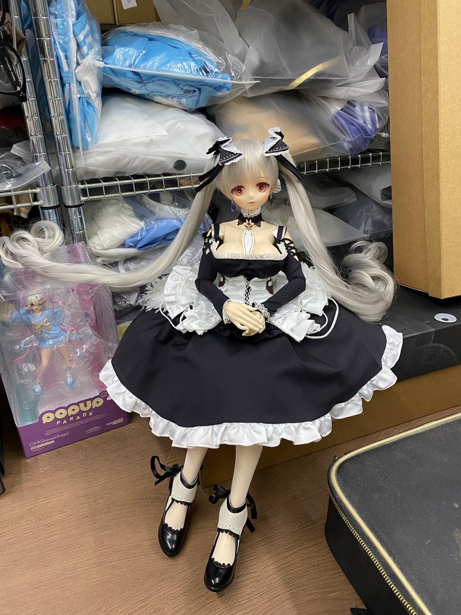 silverlotus1031's tweet photo. 我也是一個有Dolk之人
還試著cosplay 著開箱

#azurlane #azurlanecosplay 
#碧蓝航线 #アズールレーン
#formidable #hmsformidable 
#dolk https://t.co/kSqhTVJX6p