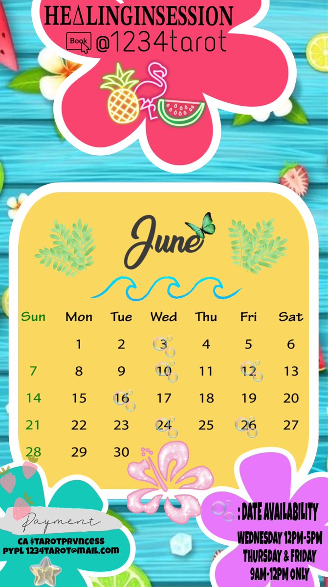1234tarot's tweet photo. Interested In A Reading This Month?🔮
June🍋 Month Availability🗓️
Book Through My Website, Link In Bio
Or DM Me! 🤍✨
#tarotreading #tarot #BookingsOpen #linkinbio #june #spiritual https://t.co/HPcRy3ghZg