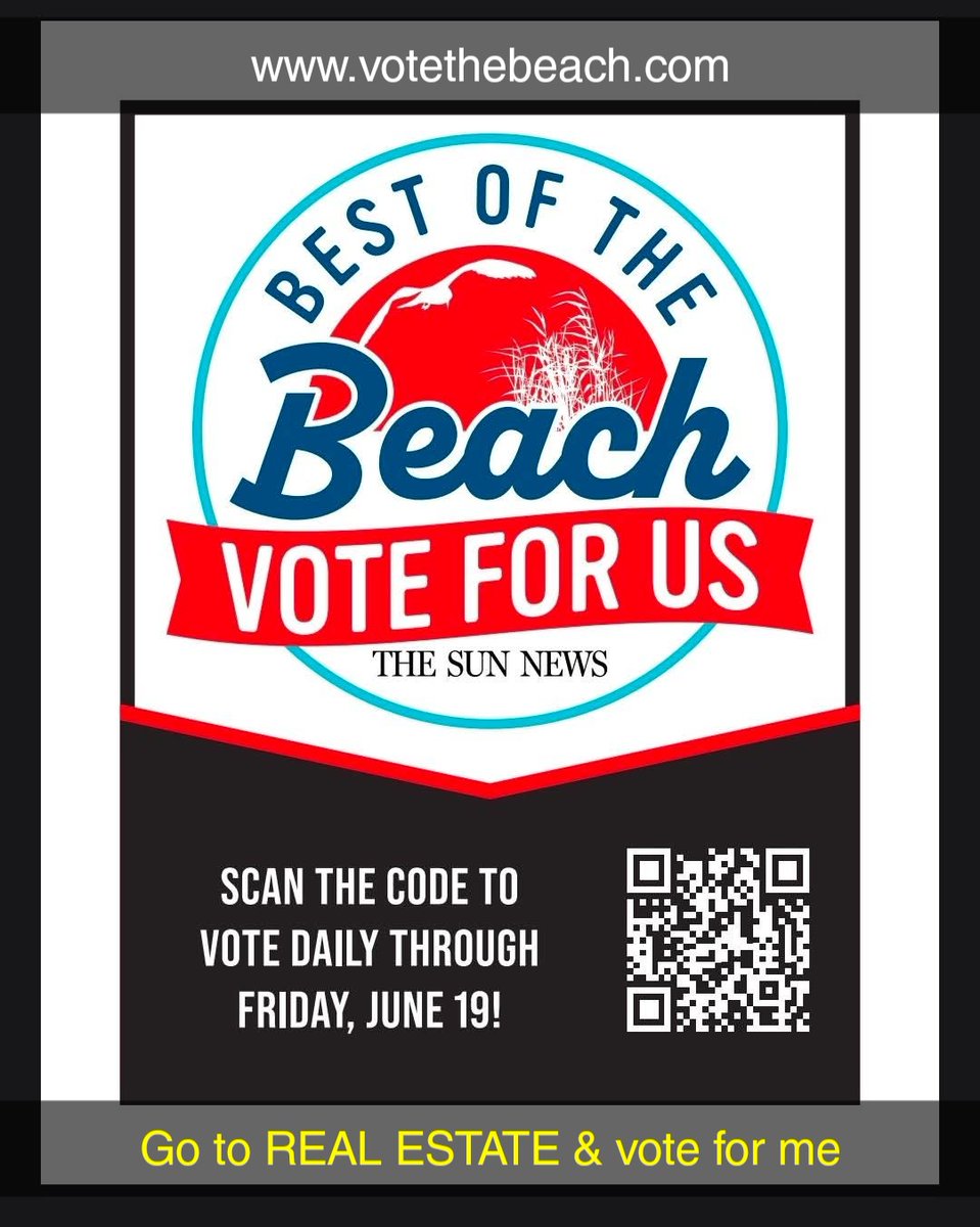 HBsellsRE's tweet photo. Voting starts Monday, June 1st! You can vote for all your favorites here. Im listed under real estate, of course....a vote from YOU would really be great 😘❤️. You can vote daily 😊
https://t.co/wtGgrAUIby https://t.co/1DL8FE58QX