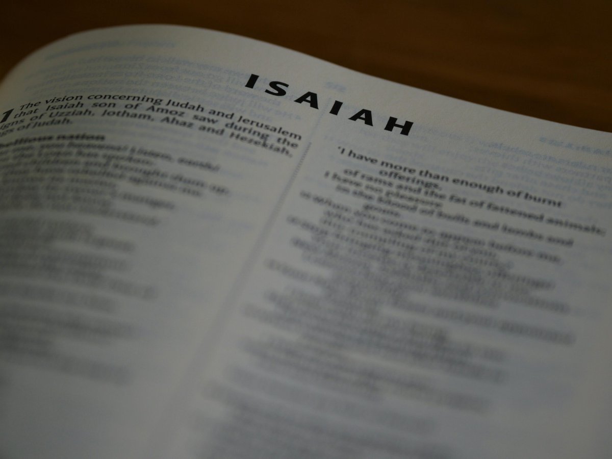 AquilaReport's tweet photo. Is It Wrong to See Jesus in the Old Testament?
We can see Jesus in the Old Testament when others don’t because Jesus reveals Himself by his Spirit to those who trust in Him.
https://t.co/T5SSsoxhoE https://t.co/FKmhRqKaag