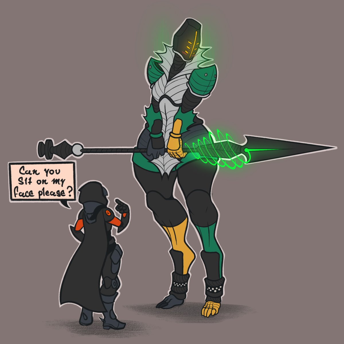 Acyd_Embryo's tweet photo. I love subjugators. :)

#sketch #destiny2 https://t.co/CyNNG8ySAC