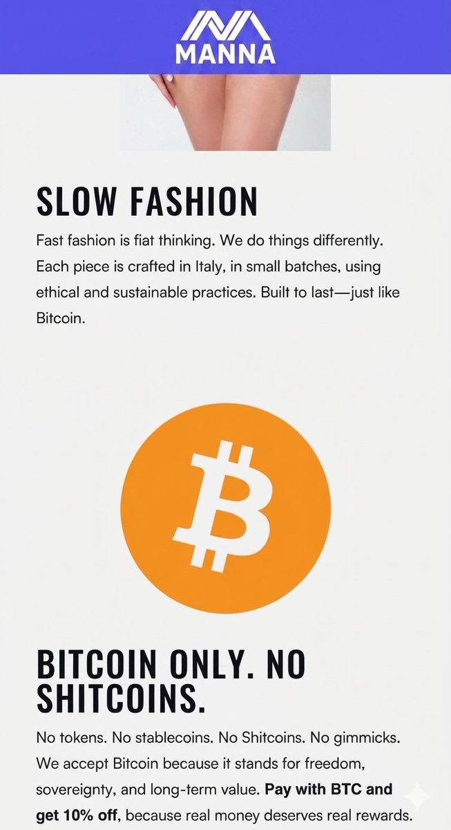 MannaBitcoin's tweet photo. It's #MannaMonday!

⚡️Bitcoin Merchant Spotlight Giveaway⚡️

To showcase Panties for Bitcoin apparel, we're teaming up with @PantiesBitcoin to give away your choice of a free set(a bra & a panty) or a men’s boxer.

To enter, screenshot the item you want from their shop & share it in a comment below.