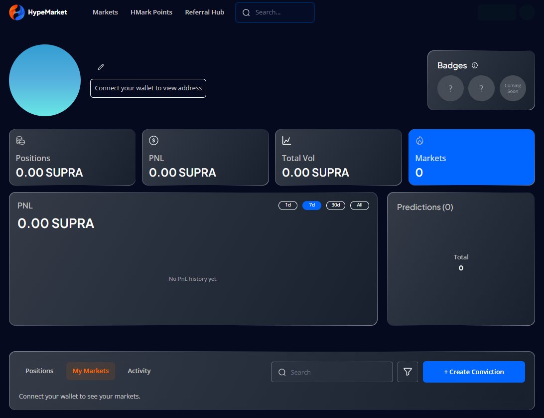 toonswapsupra's tweet photo. GM #Toonies on @SUPRA_Labs 

HypeMarket Prediction Market progress 

Market Creation ✅
Trading Buy / Sell Shares ✅
Internal Testnet QA ✅
Points Features updating
Mainnet Launching https://t.co/SyizSqXrSj