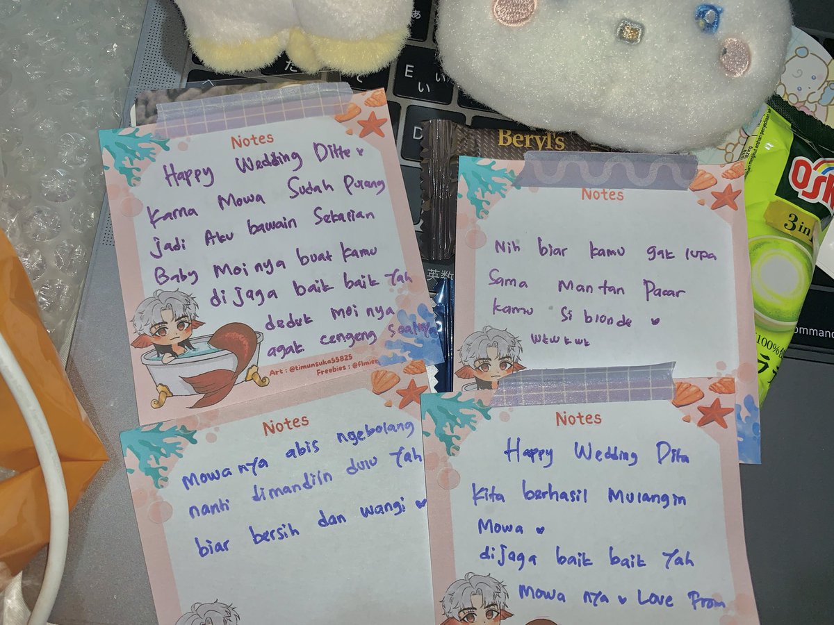 nwamoimoi's tweet photo. BIG THXXXXXXX GUISSSSS @rhu_lisa @jjbazk n the gang ak gatau siapa aja ((plis absennnn)) bikin kangen bgttttttt era aku nyari duit anjayyy 

intibya aku mau bilang makasi banyak udah balikin mowa ku TT SENENG BANGET BANGET BANGETTT MAAAAACIIW YAAAAAAA 😖💗💗 https://t.co/ahqMleRi0G