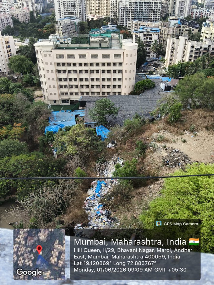 anitajeepal3's tweet photo. @mybmc के पूर्व विभाग के वार्ड 75/में गोल्डेन तुलिप होटेल मरोल मिलिटरी रोड पे हैं जो बेनामी संपति हैं. नव निर्वाचित रितेश सुषमा कमलेश राय. माजी नगरसेवक कमलेश केदारनाथ राय व माजी नगरसेवीका सुषमा कमलेश राय की निरंतर गत कई वर्षों से पद कुर्सी के नाम पे अतिक्रमण किये जा रहे हैं https://t.co/OaoBvP7BCS