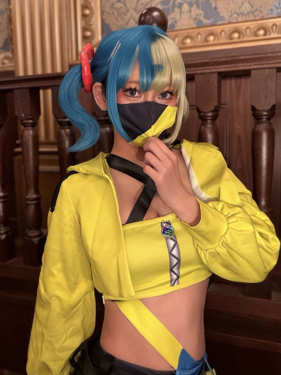⚠️コスプレ そくほー！ 久々カナリィ⚡️⚡️⚡️