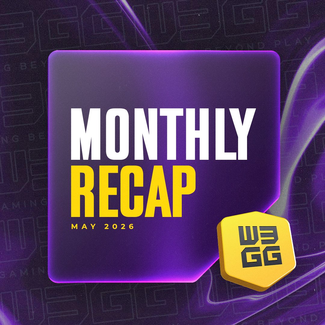 w3ggofficial's tweet photo. W3GG Time Warp: MAY 2026 💛

May was packed. Thailand crowned its champions, new campaigns went live, and reward cycles closed out strong. 

Here's a look at what went down this month 👇 https://t.co/JKnkzKogKR