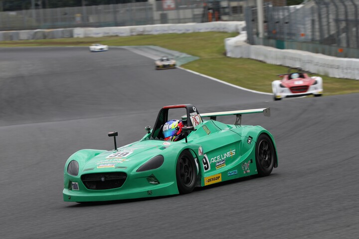 fmotor's tweet photo. VITA筑波：第2戦筑波決勝　川福健太が注文通りの立ち合いでトップ奪回、2周目からは一人旅で優勝を飾る https://t.co/SQfoLRJOkI #vita https://t.co/WJ55zXKmSw