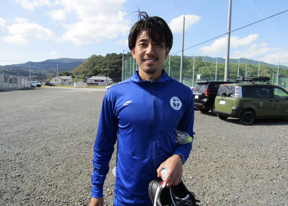 akatsukikk's tweet photo. #鹿児島ユナイテッドFC 
に残したものは大きいです。

何も残してないってことは絶対にないです。

3年半
力を貸してくれてありがとうございました。

この先の千布さんの道が
良きものであることを祈っております。

#千布一輝
#2025年のCBは救世主でした https://t.co/9zowgGCVap