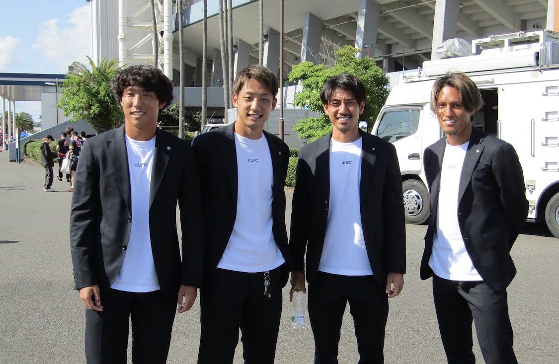 akatsukikk's tweet photo. #鹿児島ユナイテッドFC 
に残したものは大きいです。

何も残してないってことは絶対にないです。

3年半
力を貸してくれてありがとうございました。

この先の千布さんの道が
良きものであることを祈っております。

#千布一輝
#2025年のCBは救世主でした https://t.co/9zowgGCVap