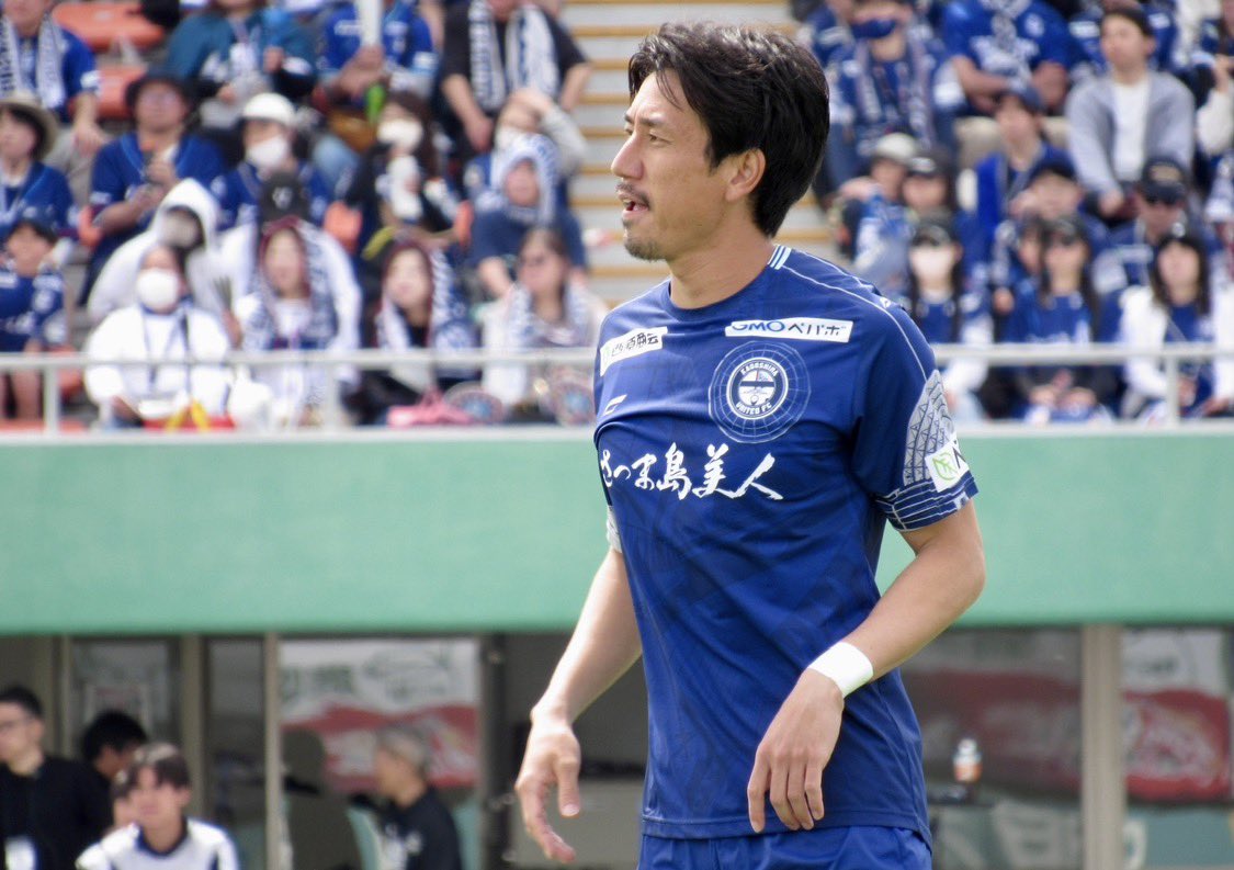 akatsukikk's tweet photo. #鹿児島ユナイテッドFC 
に残したものは大きいです。

何も残してないってことは絶対にないです。

3年半
力を貸してくれてありがとうございました。

この先の千布さんの道が
良きものであることを祈っております。

#千布一輝
#2025年のCBは救世主でした https://t.co/9zowgGCVap