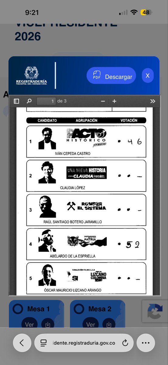 AndersonVeitia's tweet photo. #FraudeElectoral increíble https://t.co/ind8WM3aeS