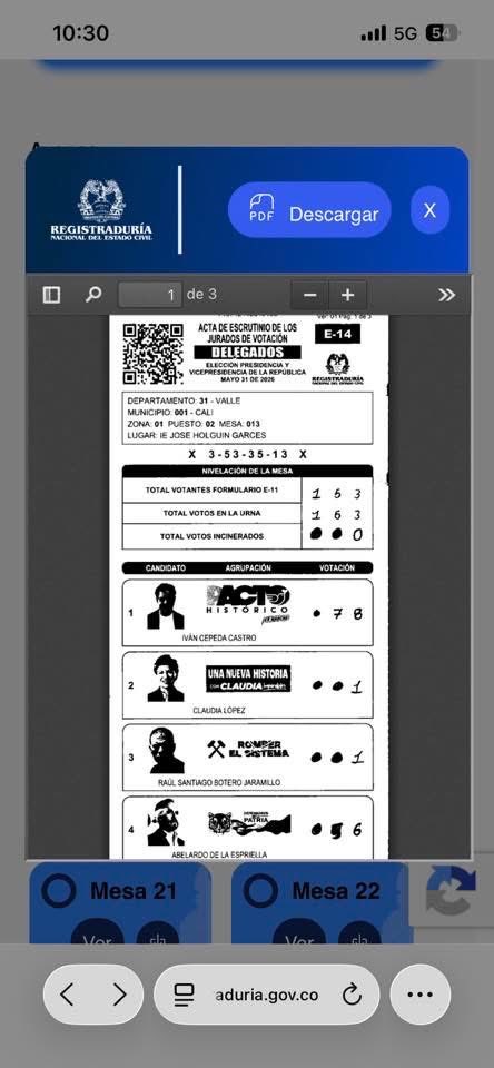 AndersonVeitia's tweet photo. #FraudeElectoral increíble https://t.co/ind8WM3aeS