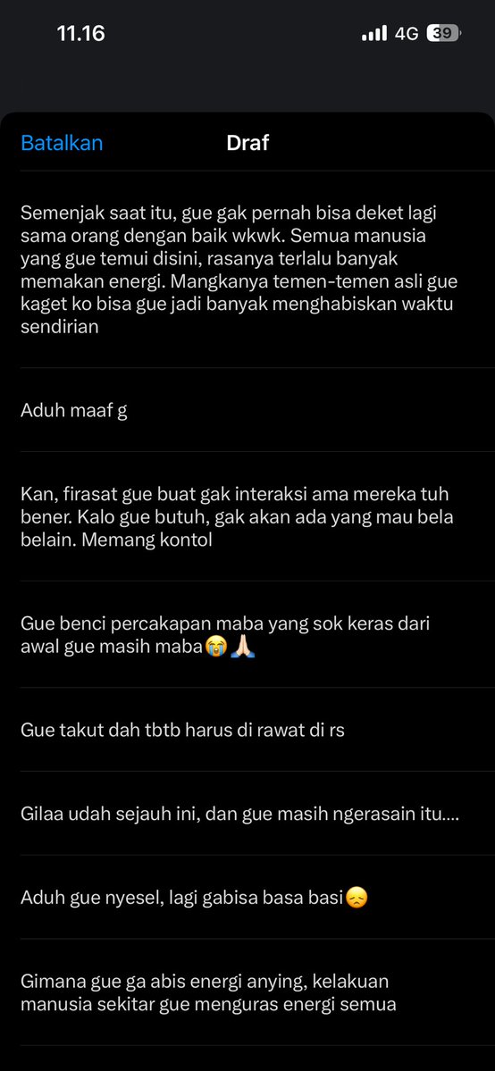 asmaramlt's tweet photo. WKWKWKWKWKKK BANGKE BANYAK BANGET DRAF GUE https://t.co/hCL2WIiyks
