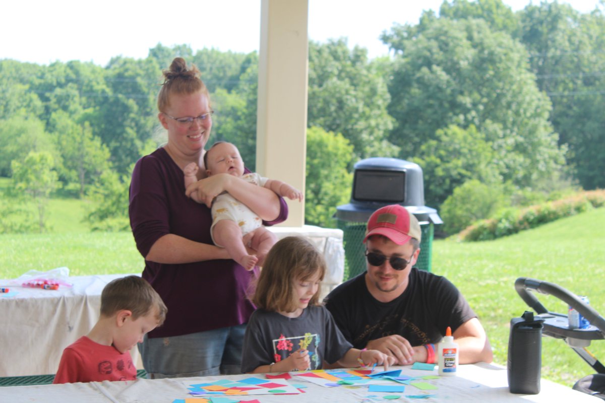 BooneKYExt's tweet photo. Arts in the Arboretum is a great way to get your littles (ages 3-5) to enjoy creative time outdoors. Join us for the next session (free) on June 25, 2026; 10 - 11 AM.

Registration is required (free): https://t.co/wqJcJU460j

#CommunityArts #KidsActivities #Arboretum https://t.co/XARfdrbozn