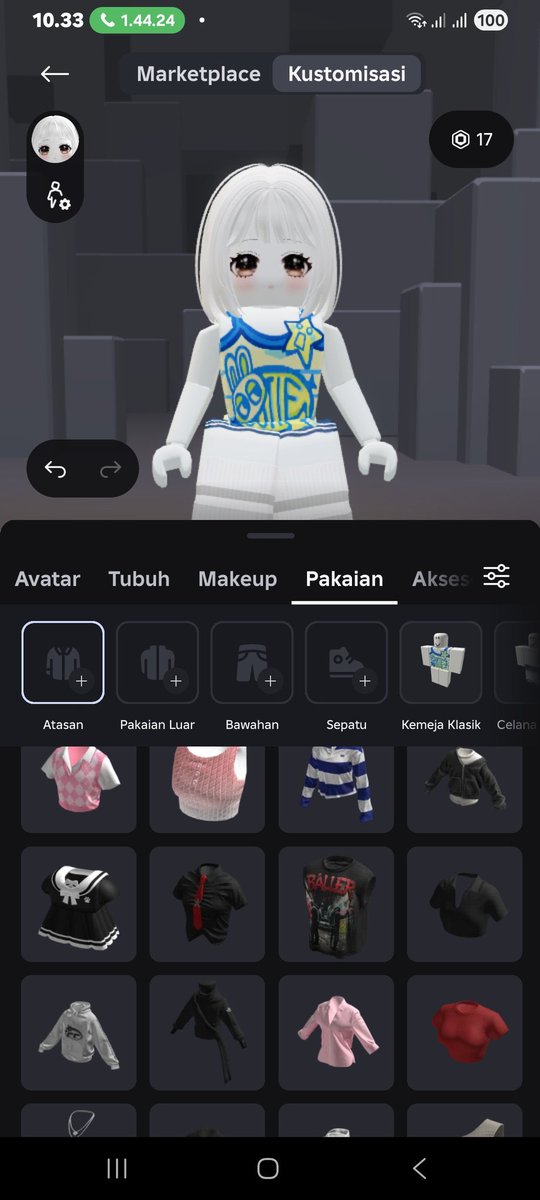stroberisad's tweet photo. wts akun roblox
-akun pribadi
-ava lucu2
-on mic verif age 21+
#zonauangㅤ #zonauangㅤ https://t.co/Z9txeGwsLb