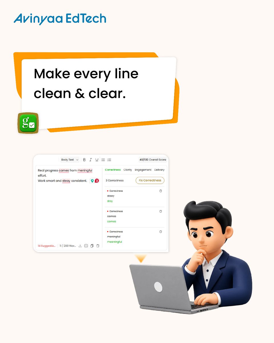 AvinyaaEdtech's tweet photo. Less confusion, more clarity. Everything you need to write better is right here.

#Kreativespace #writingtools #productivity #creators #writingtips https://t.co/SJEmzBKtzt