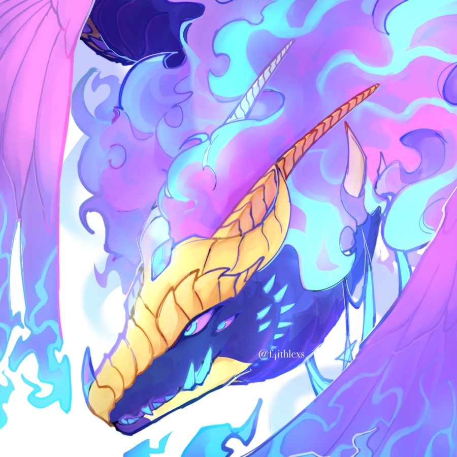 f4ithlexs's tweet photo. Another dragon commission hehe⭐️ https://t.co/lzmPexssPq
